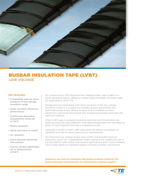 lvbt|busbar tape.